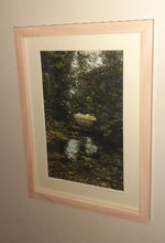 Load image into Gallery viewer, Woodstock pond from grotto
